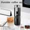 Portable Capsule Coffee Maker Wireless Electric Coffee Brewer 0