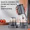 Multifunctional Electric Spice Grinder Adjustable Coarseness Pepper Grinder 2