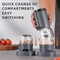 Multifunctional Electric Spice Grinder Adjustable Coarseness Pepper Grinder 2