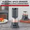 Multifunctional Electric Spice Grinder Adjustable Coarseness Pepper Grinder 4