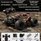 1 16 Scale 4WD High Speed Remote Control Car With 35 KMH Speed And All Terrain Design 9