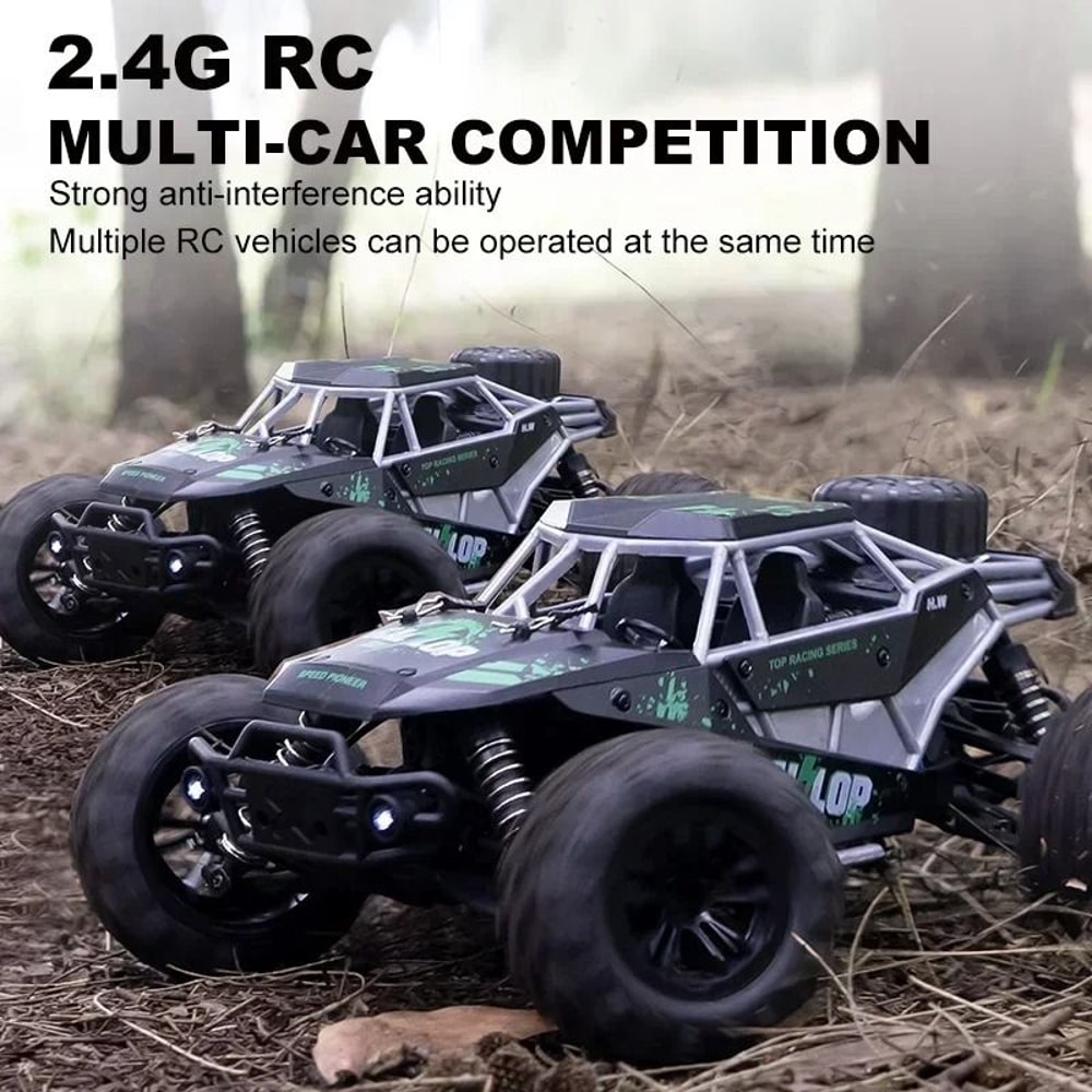 1 16 Scale 4WD High Speed Remote Control Car With 35 KMH Speed And All Terrain Design 4