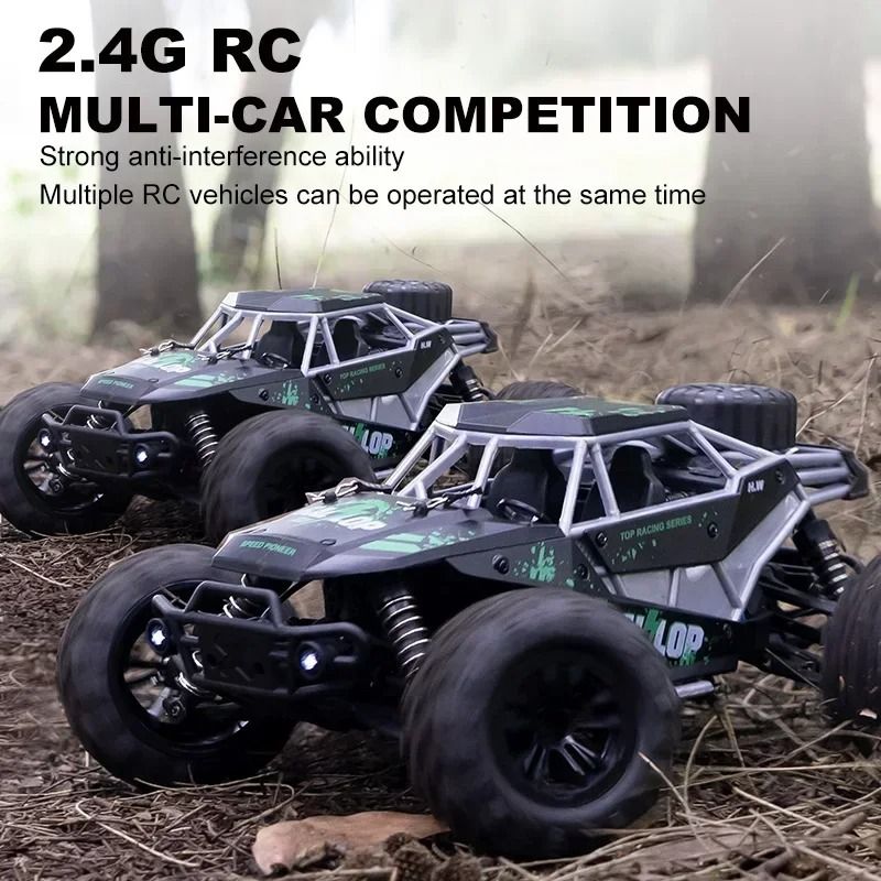 1 16 Scale 4WD High Speed Remote Control Car With 35 KMH Speed And All Terrain Design 4