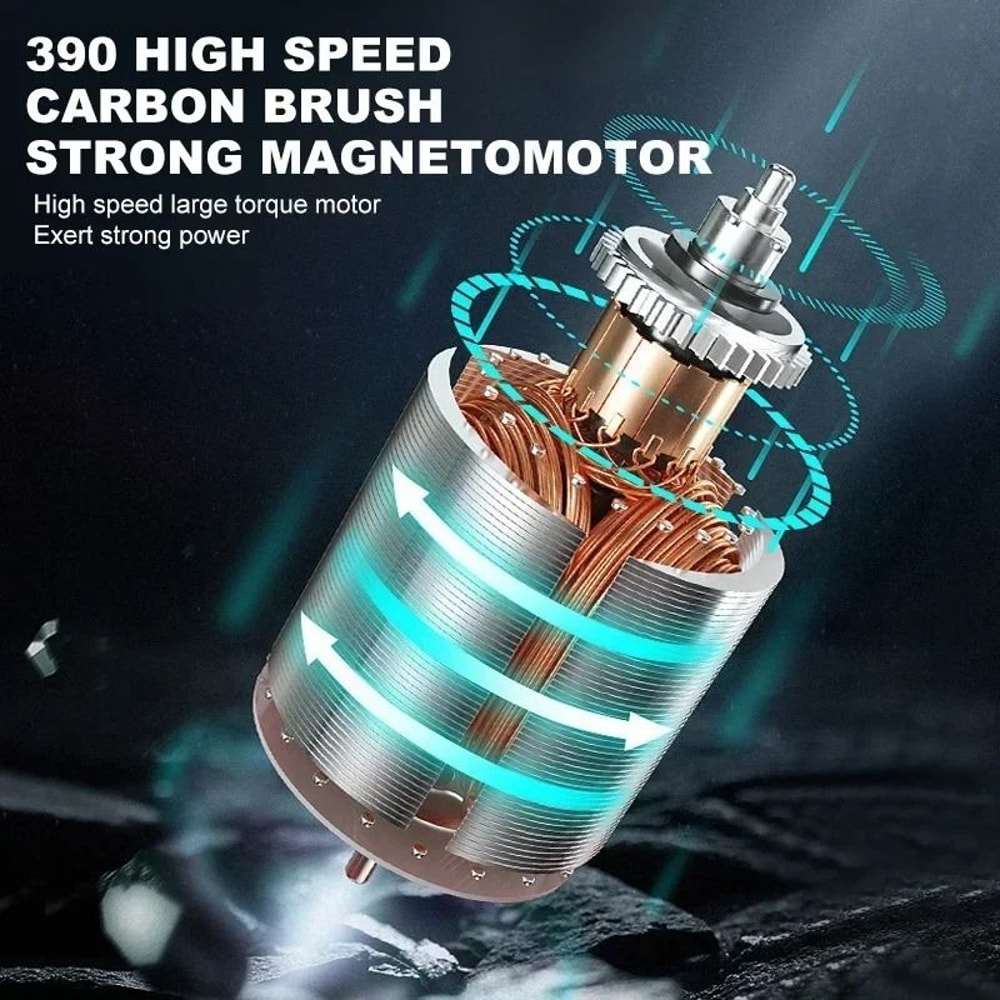 1 16 Scale 4WD High Speed Remote Control Car With 35 KMH Speed And All Terrain Design 5