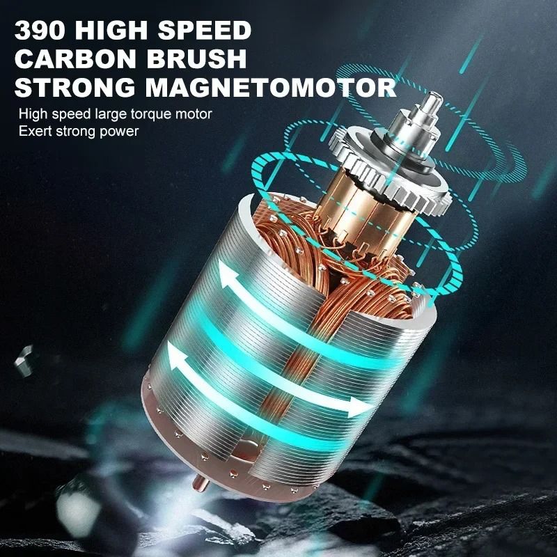 1 16 Scale 4WD High Speed Remote Control Car With 35 KMH Speed And All Terrain Design 5