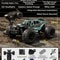 1 16 Scale 4WD High Speed Remote Control Car With 35 KMH Speed And All Terrain Design 6