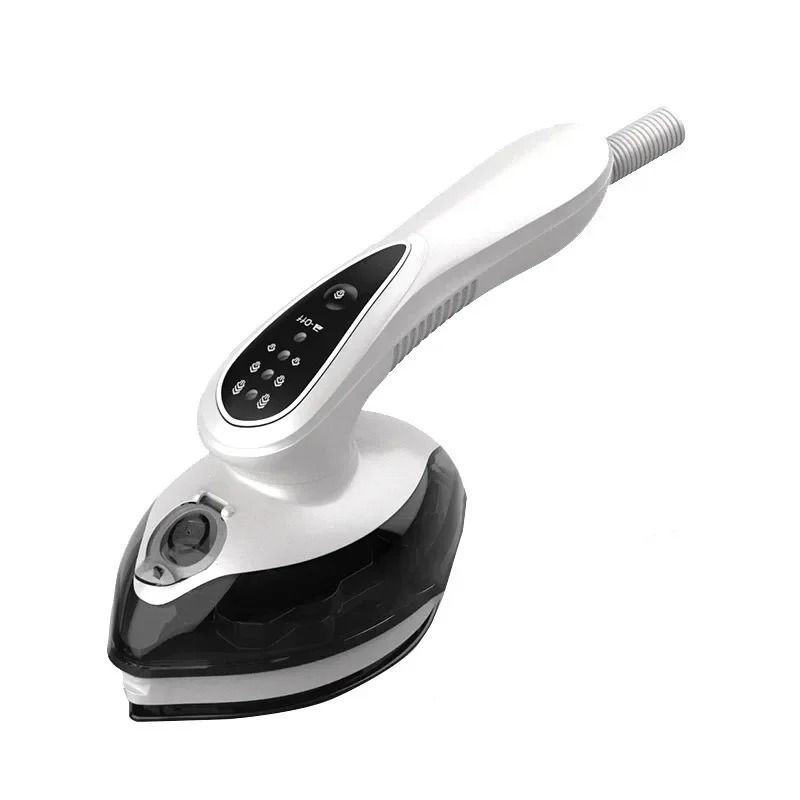 1100W Portable Steam Iron With Adjustable Temperature Settings For Home And Travel Use 6