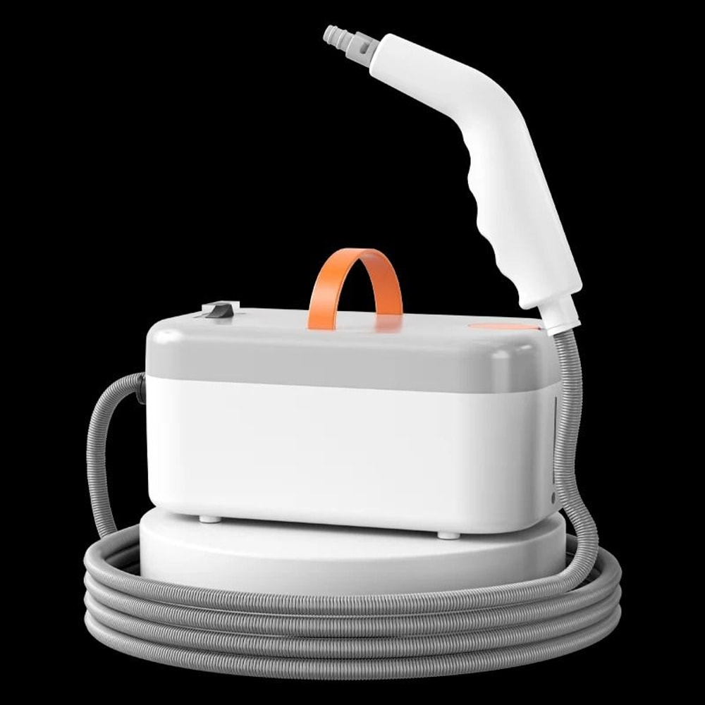 1200W High Temperature Handheld Steam Cleaner With 5 Brush Heads For Deep Home Cleaning 6