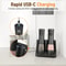 Electric Rechargeable Salt And Pepper Grinder Set With Adjustable Coarseness And Charging Base 3
