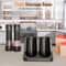 Electric Rechargeable Salt And Pepper Grinder Set With Adjustable Coarseness And Charging Base 5