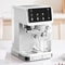 Italian Automatic Espresso Machine With Milk Frother High Pressure Coffee Maker 6