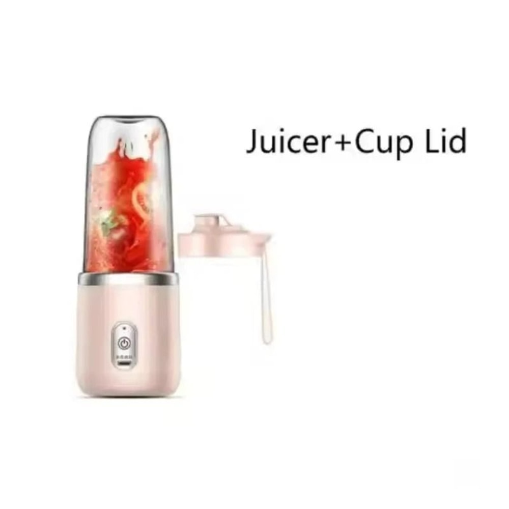 Portable Electric Blender Bottle With 6 Blade System For Smoothies Juice And Ice Crushing 8