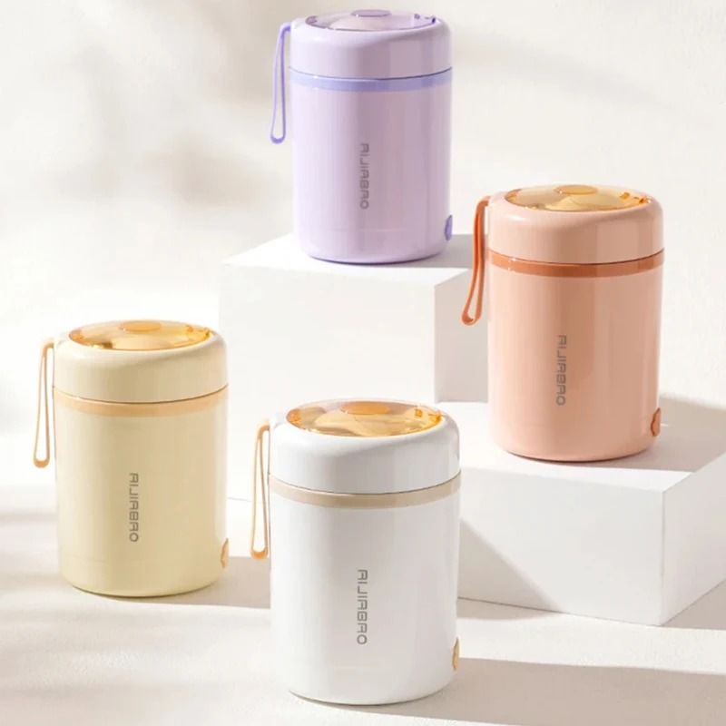 Portable Electric Heating Lunch Box 600ml Stainless Steel Food Warmer 1