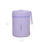 Portable Electric Heating Lunch Box 600ml Stainless Steel Food Warmer 8