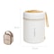 Portable Electric Heating Lunch Box 600ml Stainless Steel Food Warmer 13