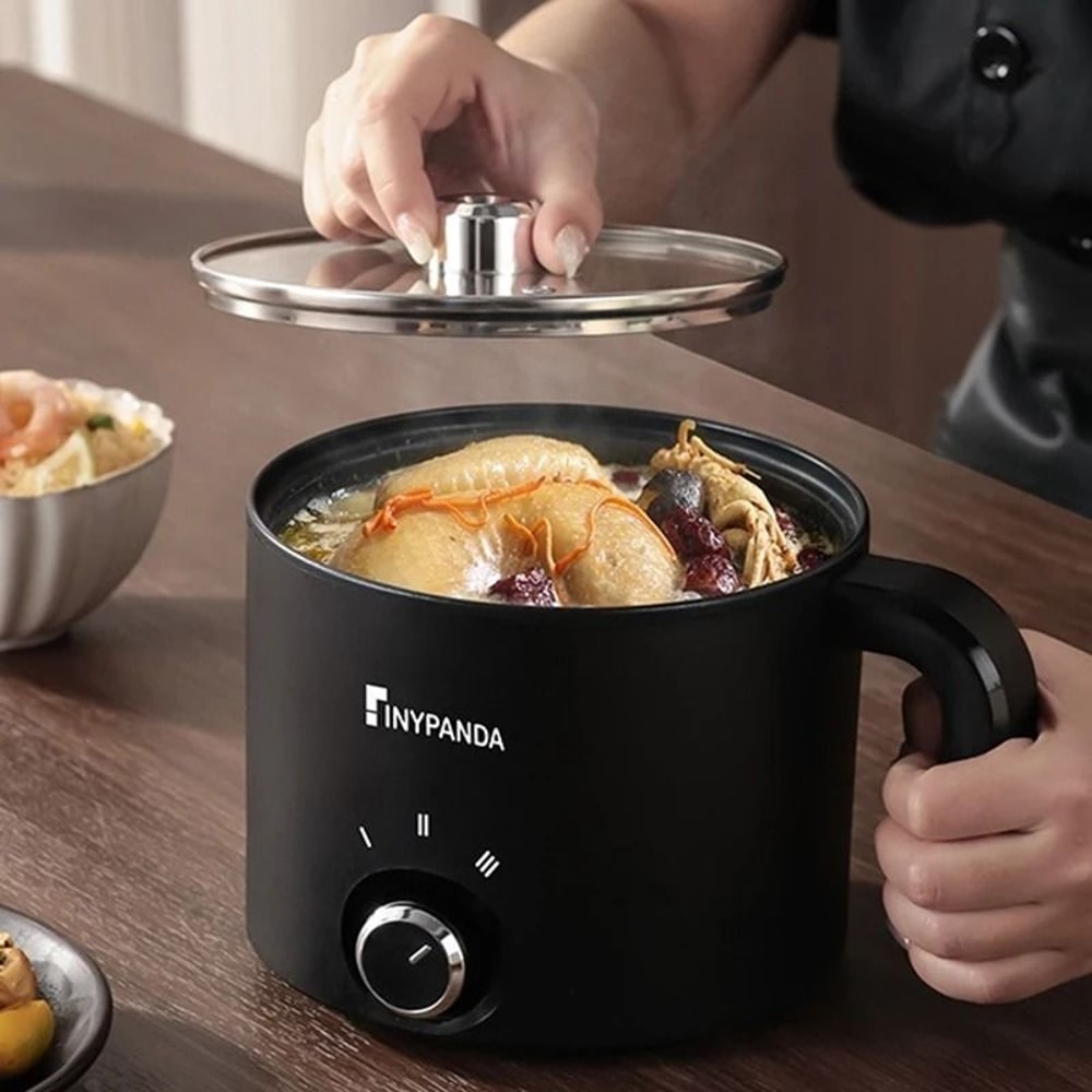 Multifunction Electric Hot Pot 18L Nonstick Cooking Pan With Steaming And Frying 2