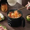 Multifunction Electric Hot Pot 18L Nonstick Cooking Pan With Steaming And Frying 3