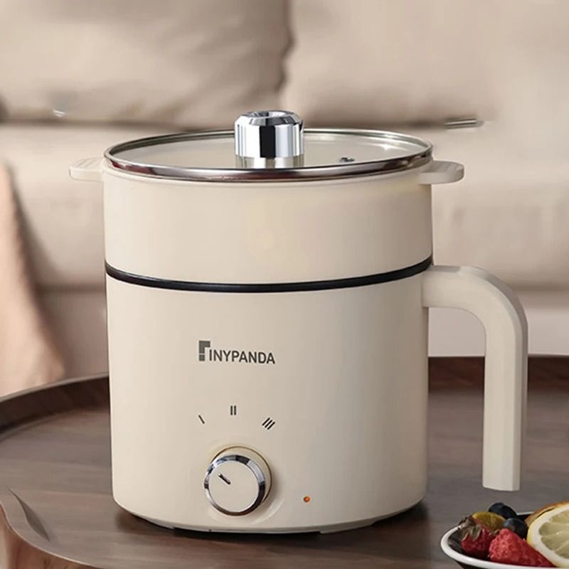 Multifunction Electric Hot Pot 18L Nonstick Cooking Pan With Steaming And Frying 7