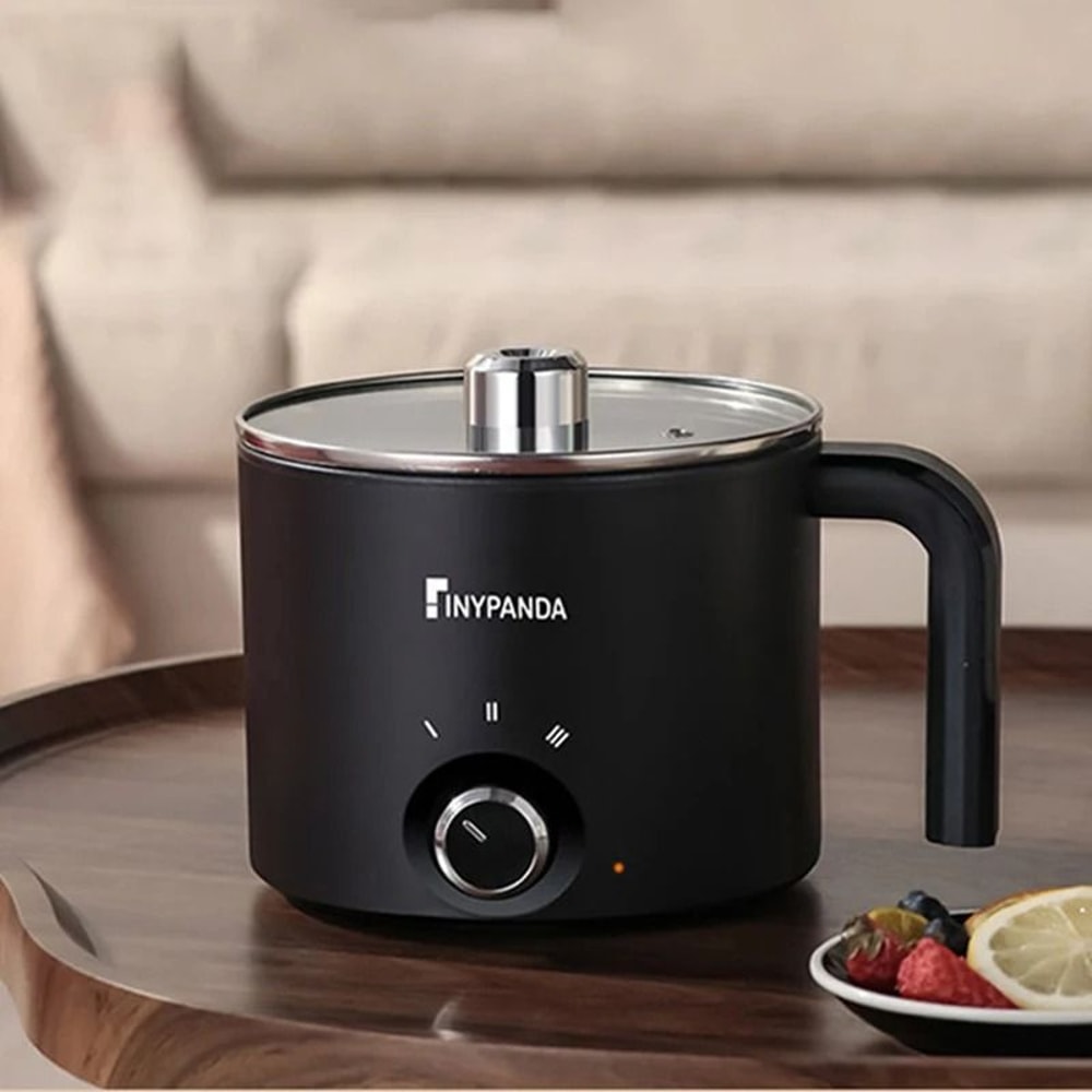 Multifunction Electric Hot Pot 18L Nonstick Cooking Pan With Steaming And Frying 8