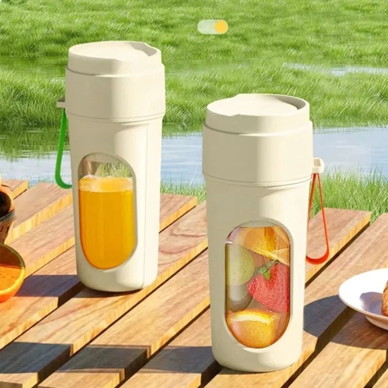 Portable USB Rechargeable Mini Blender Juicer Cup For Smoothies Shakes And Fruit Mixing 1