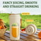 Portable USB Rechargeable Mini Blender Juicer Cup For Smoothies Shakes And Fruit Mixing 2