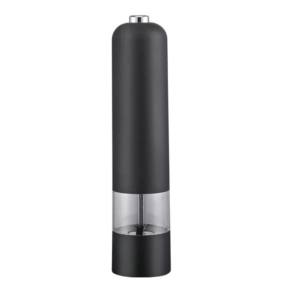 Electric Salt And Pepper Grinder Set With Adjustable Coarseness And LED Light For Home Kitchen Cook 10