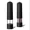 Electric Salt And Pepper Grinder Set With Adjustable Coarseness And LED Light For Home Kitchen Cook 14