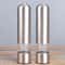 Electric Salt And Pepper Grinder Set With Adjustable Coarseness And LED Light For Home Kitchen Cook 16