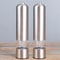 Electric Salt And Pepper Grinder Set With Adjustable Coarseness And LED Light For Home Kitchen Cook 16