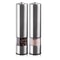 Electric Salt And Pepper Grinder Set With Adjustable Coarseness And LED Light For Home Kitchen Cook 1