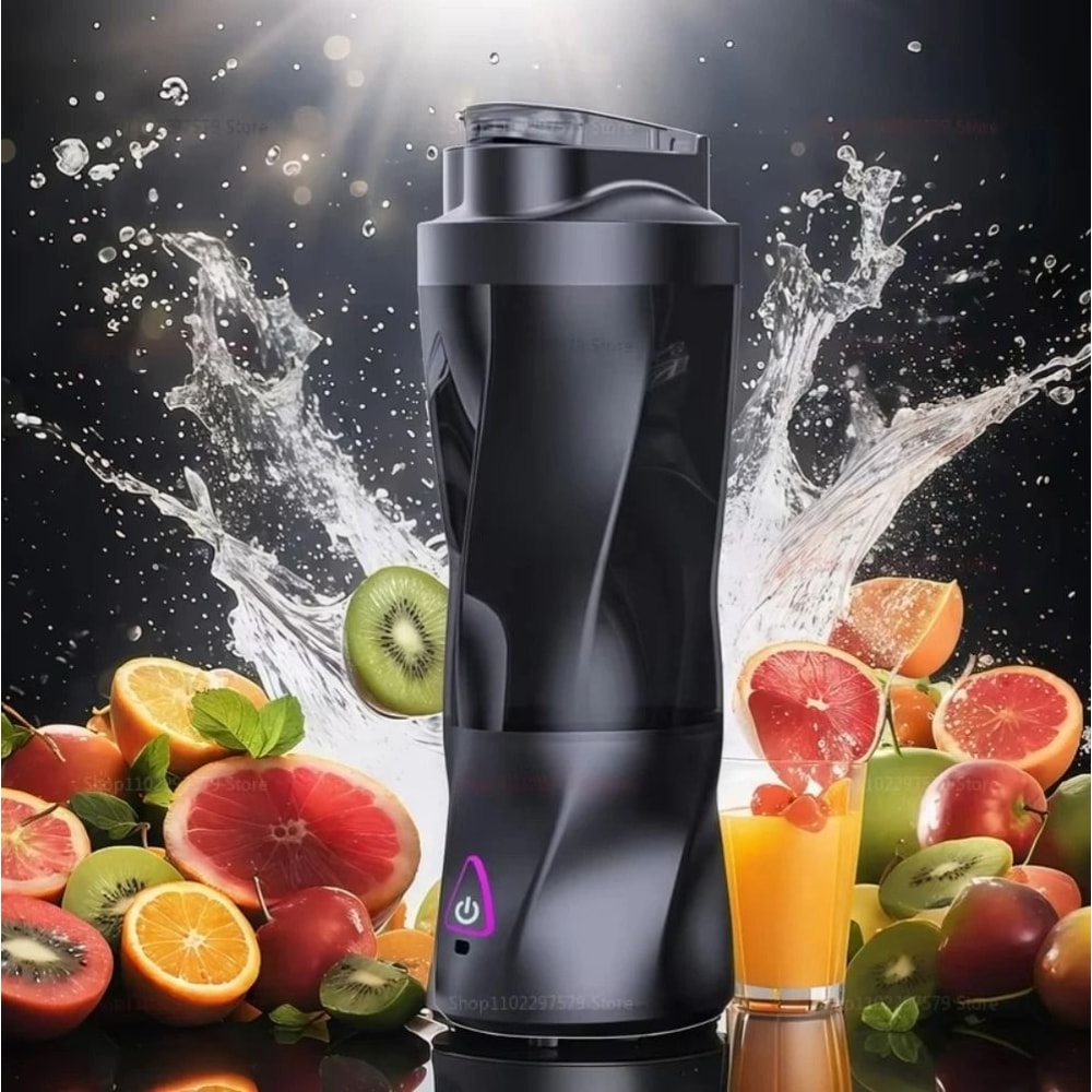 Portable Electric Juicer Blender With 700ml Capacity Rechargeable Smoothie Maker For Travel And Hom 1