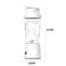 Portable Electric Juicer Blender With 700ml Capacity Rechargeable Smoothie Maker For Travel And Hom 7
