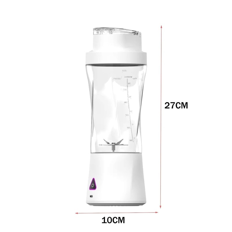 Portable Electric Juicer Blender With 700ml Capacity Rechargeable Smoothie Maker For Travel And Hom 7