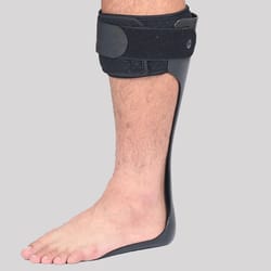lightweight afo foot drop brace for stability, gait & recovery support