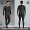 Men Thermal Underwear Set 2pcs 0