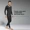 Men Thermal Underwear Set 2pcs 1