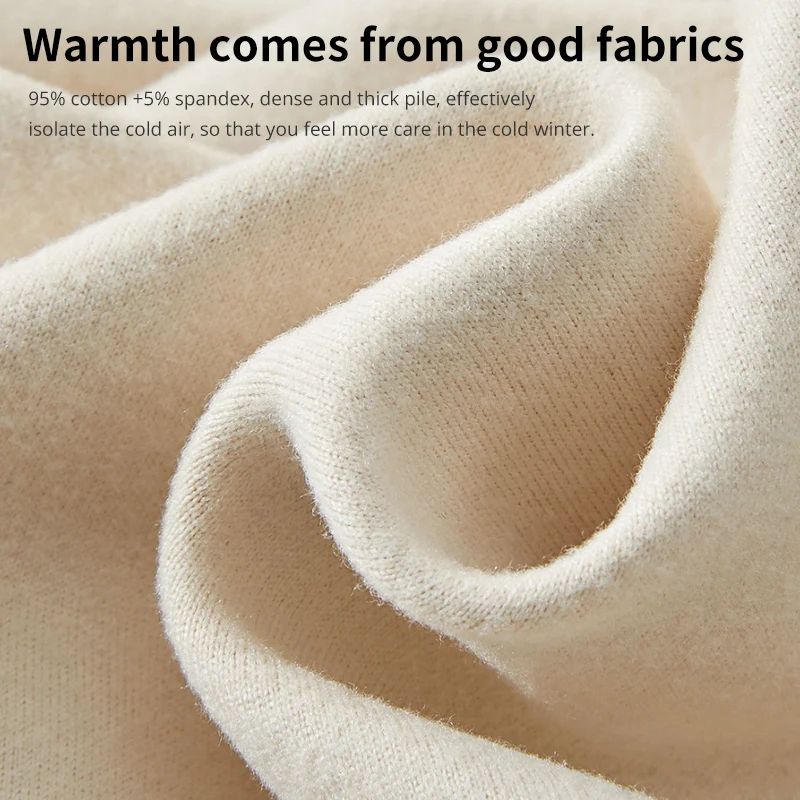 Men Thermal Underwear Set 2pcs 2