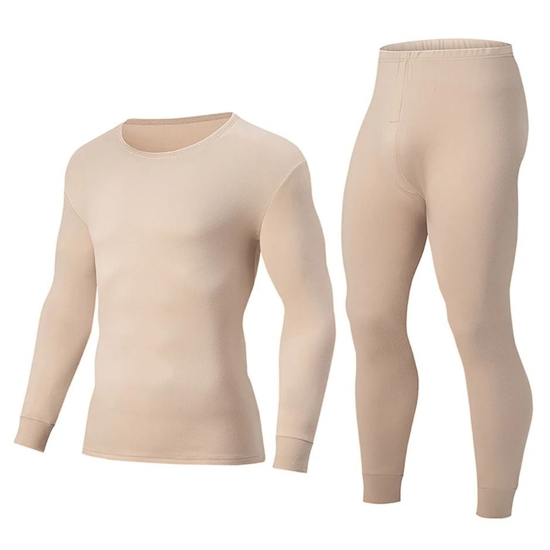 Men Thermal Underwear Set 2pcs 5