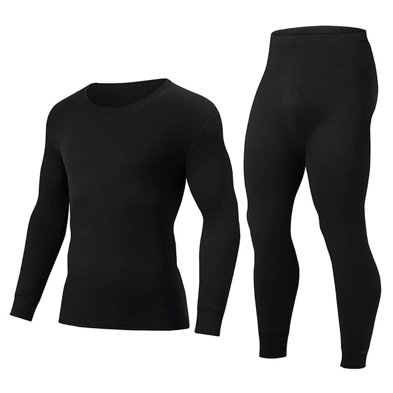 Men Thermal Underwear Set 2pcs 7