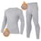 Men Thermal Underwear Set 2pcs 8