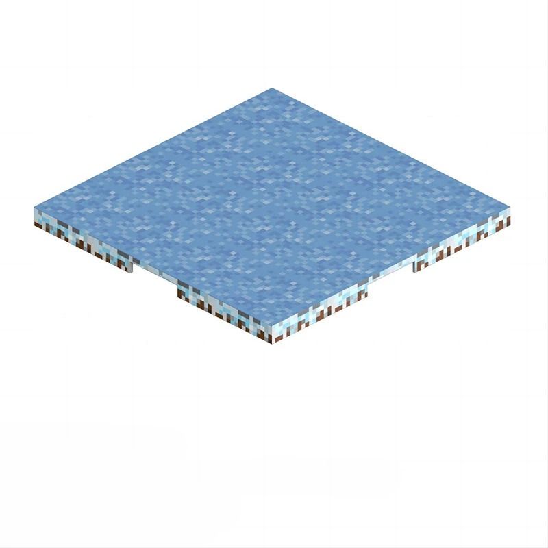 Magnetic Base Plate For Building Block Sets Compatible With Mine World Toys 10