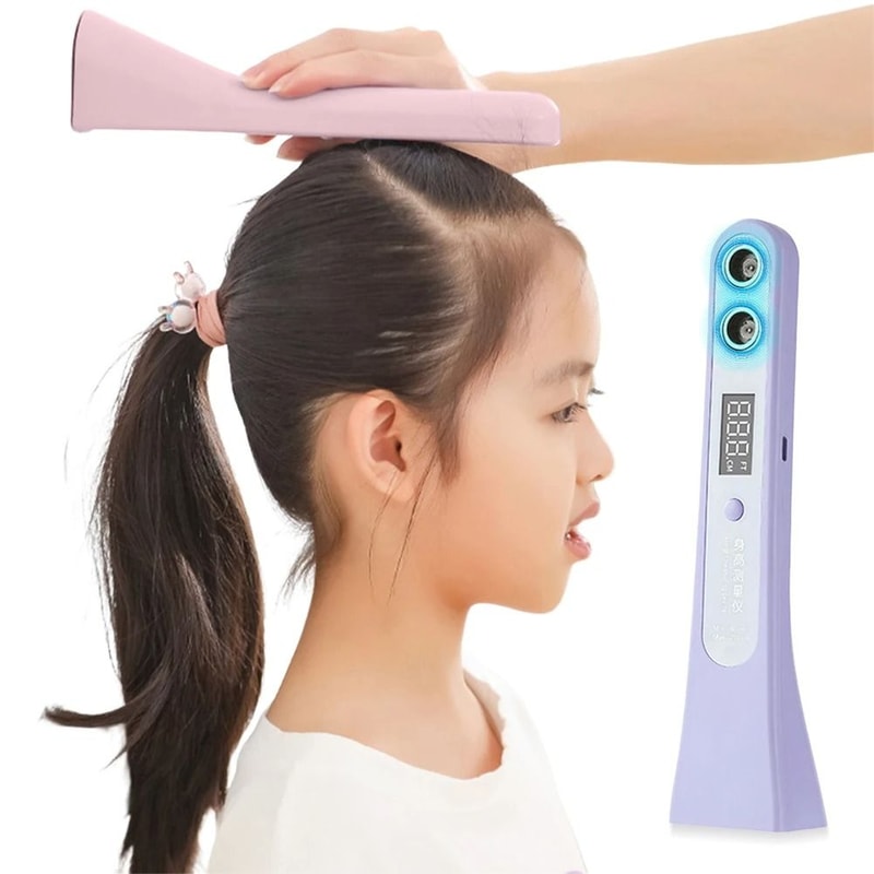 Ultrasonic Digital Height Measuring Ruler For Children With Type C Charging 0