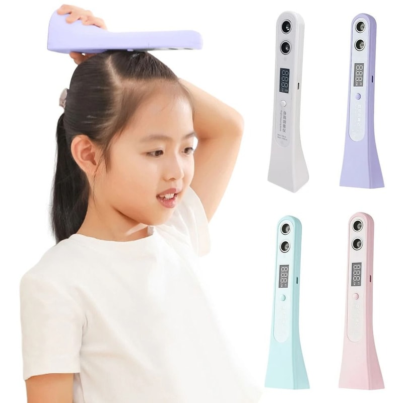 Ultrasonic Digital Height Measuring Ruler For Children With Type C Charging 1