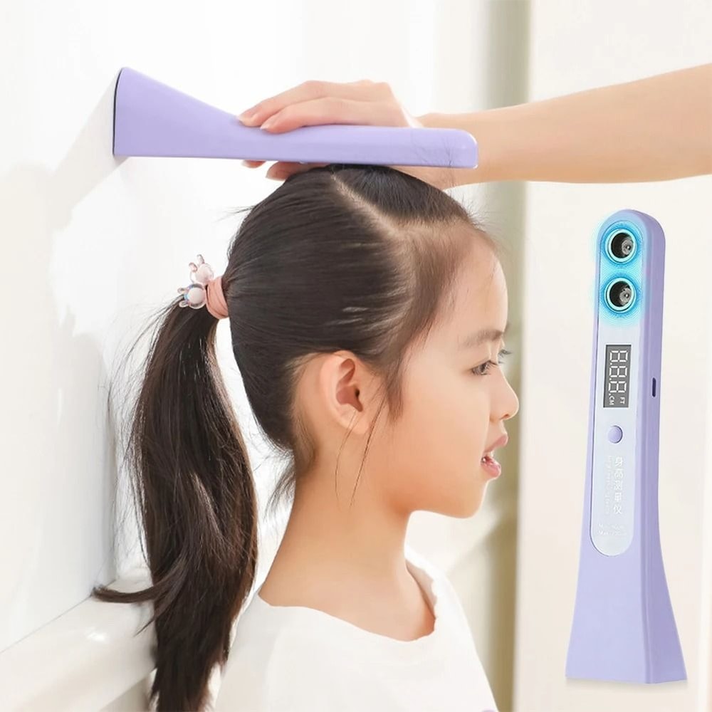 Ultrasonic Digital Height Measuring Ruler For Children With Type C Charging 2