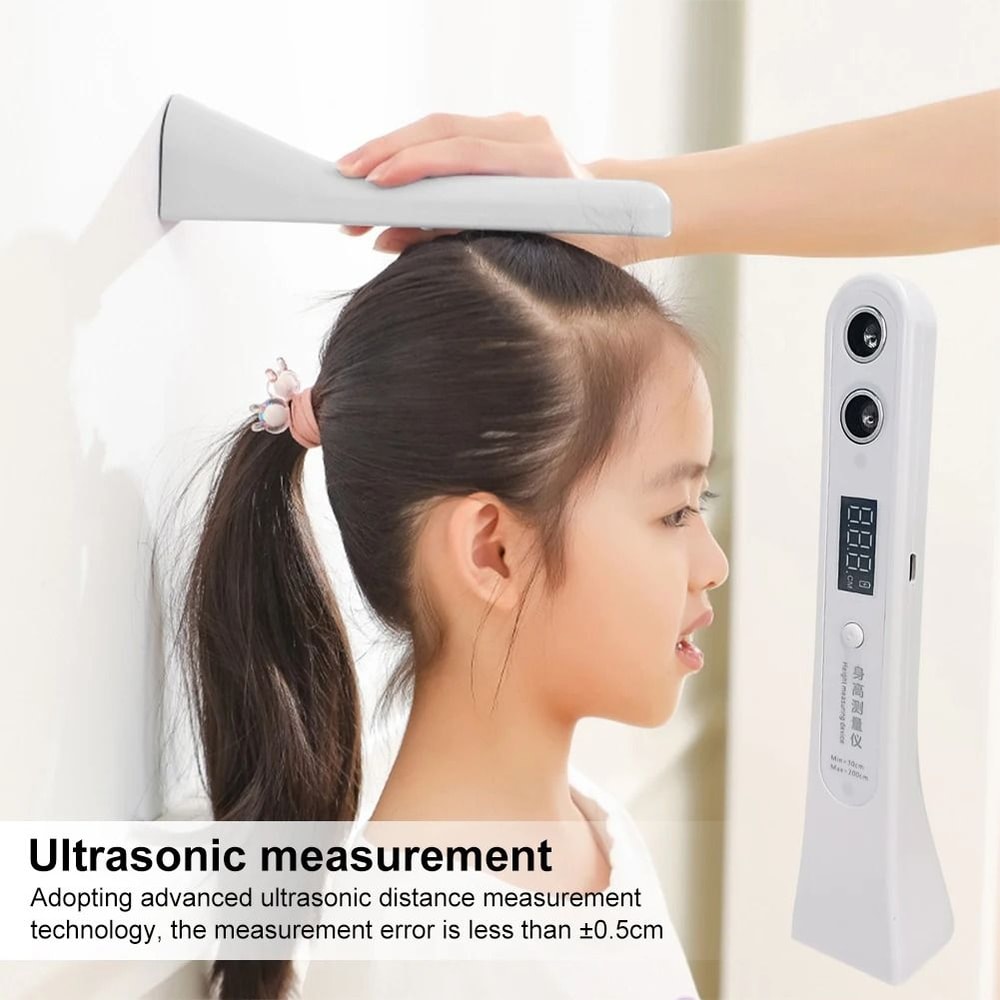 Ultrasonic Digital Height Measuring Ruler For Children With Type C Charging 3