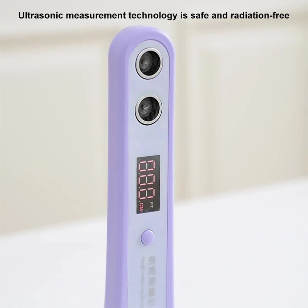 Ultrasonic Digital Height Measuring Ruler For Children With Type C Charging 4