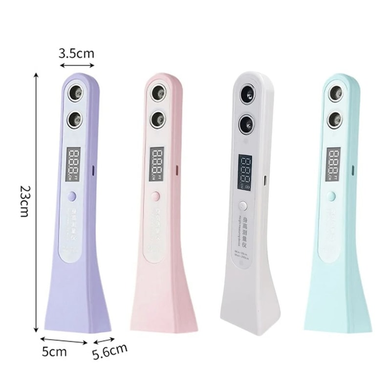 Ultrasonic Digital Height Measuring Ruler For Children With Type C Charging 5
