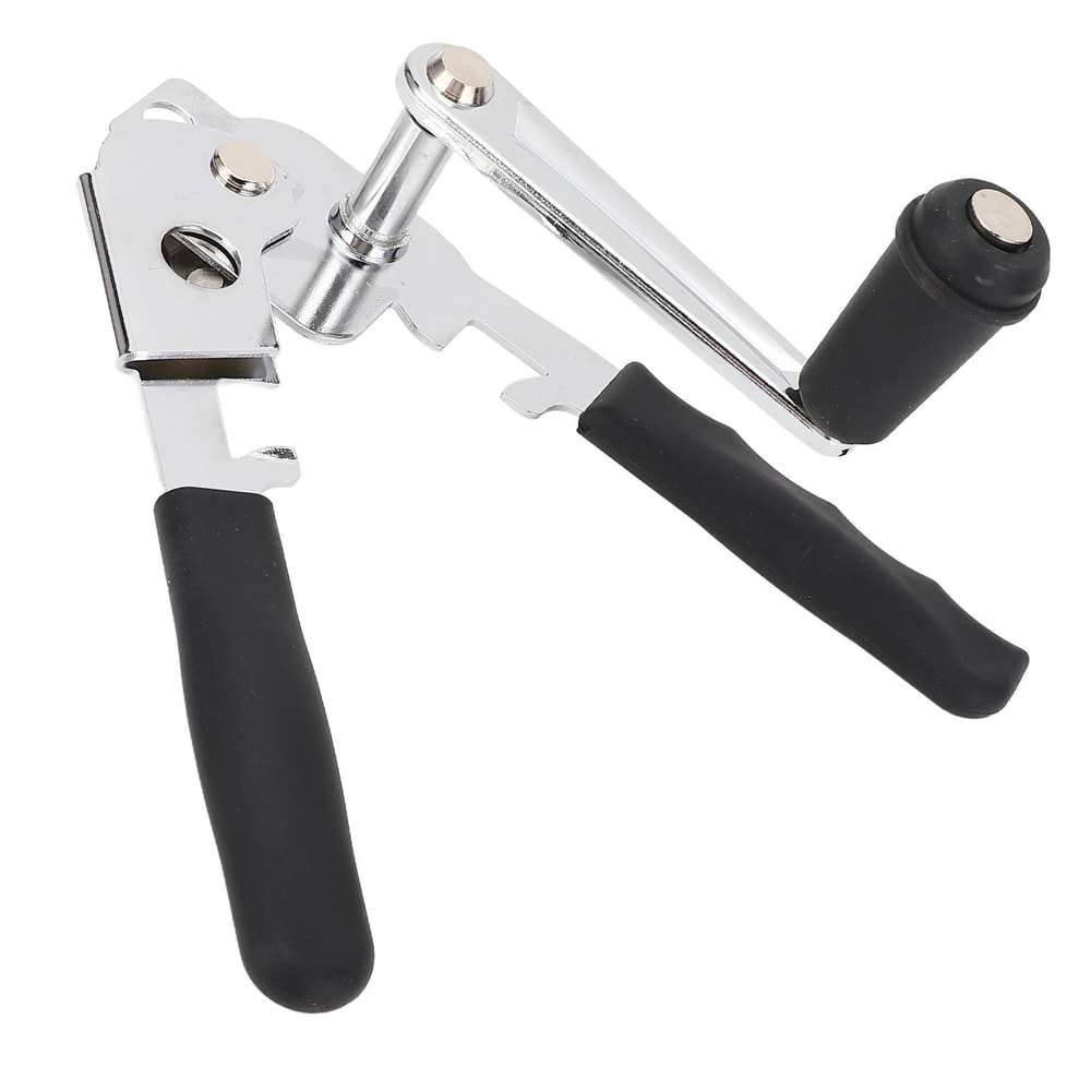 Professional Portable Manual Can Opener With Safety Lid Cutter 0