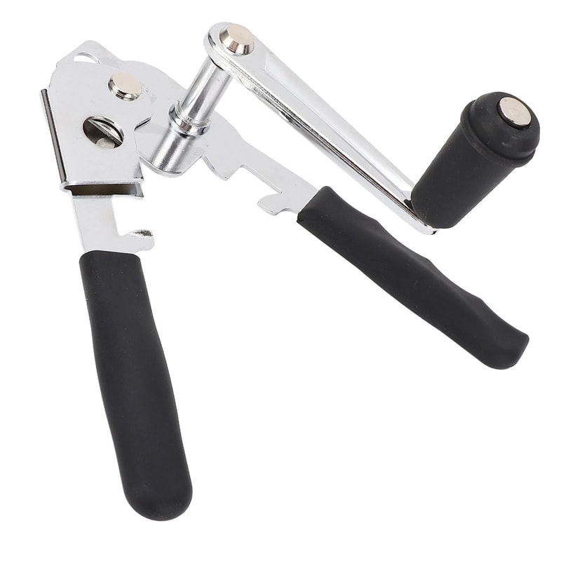 Professional Portable Manual Can Opener With Safety Lid Cutter 0