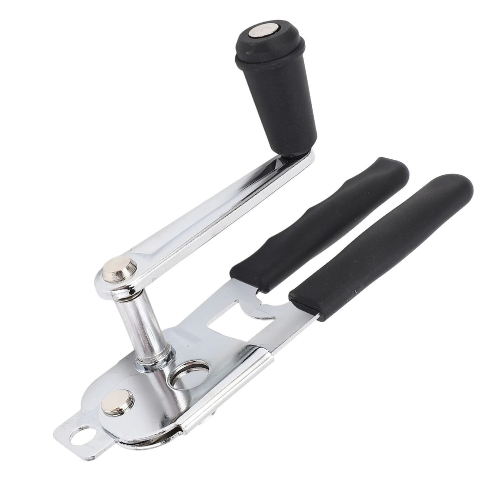 Professional Portable Manual Can Opener With Safety Lid Cutter 1